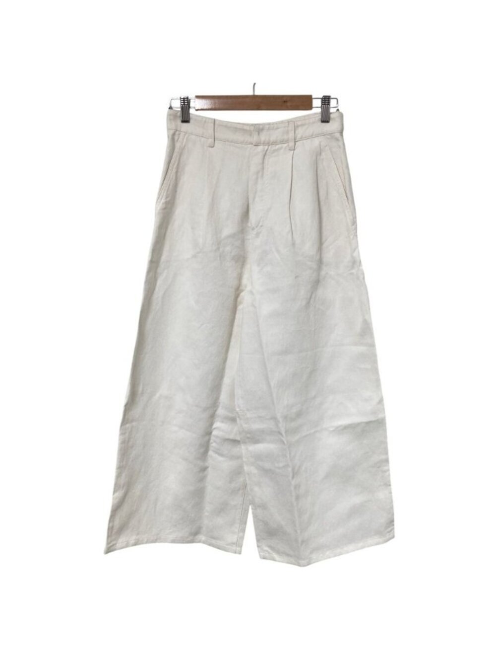 Max Mara 'S Aloa Wide Pants White 34